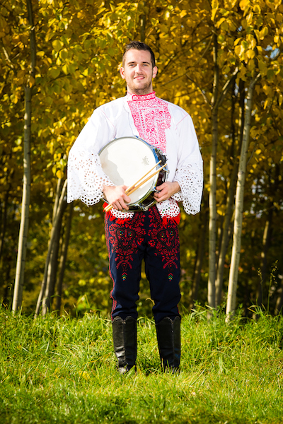 Schlagzeug<br />David Šrahůlek Image