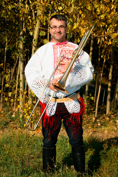Bastrompete<br />Libor Neduchal Kapellmeister - František Pavluš