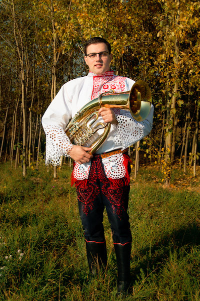 Bariton bzw. Posaune<br />Zbyněk Pavluš Image