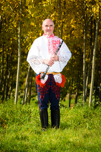Klarinette B<br />Petr Neduchal Kapellmeister - František Pavluš