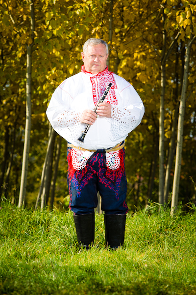 Klarinette Es<br />Robert Kosíř Kapellmeister - František Pavluš